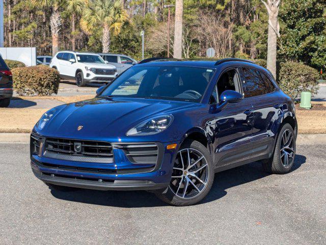 used 2022 Porsche Macan car, priced at $51,998