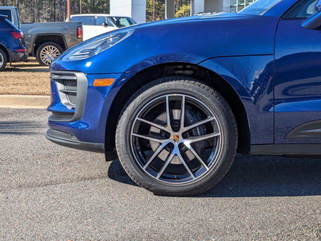 used 2022 Porsche Macan car, priced at $51,998