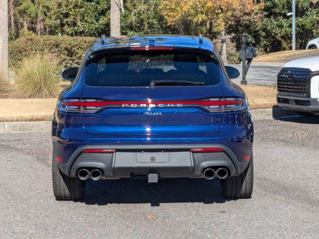 used 2022 Porsche Macan car, priced at $51,998