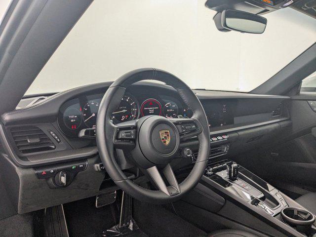 used 2024 Porsche 911 car, priced at $189,000