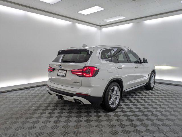 used 2022 BMW X3 car, priced at $33,000