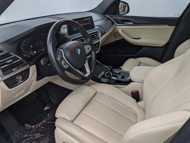 used 2022 BMW X3 car, priced at $33,000