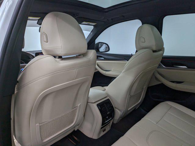used 2022 BMW X3 car, priced at $33,000