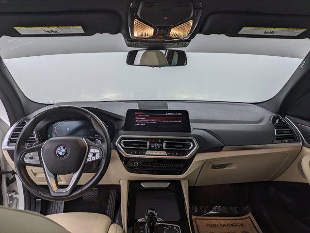 used 2022 BMW X3 car, priced at $33,000