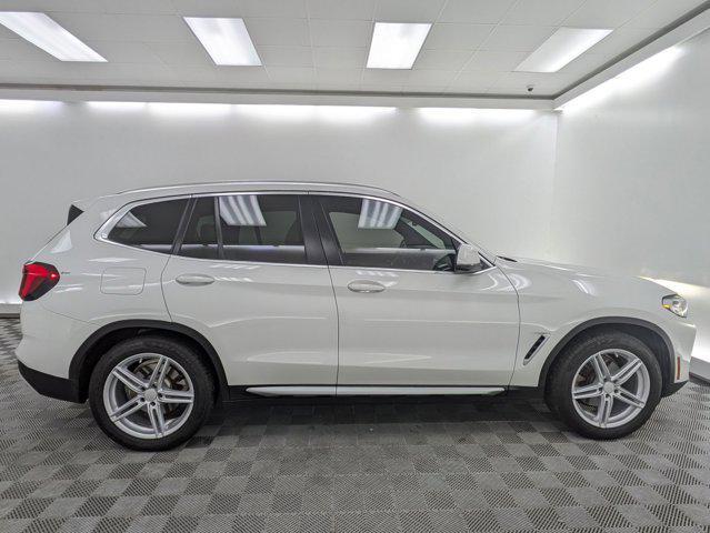 used 2022 BMW X3 car, priced at $33,000