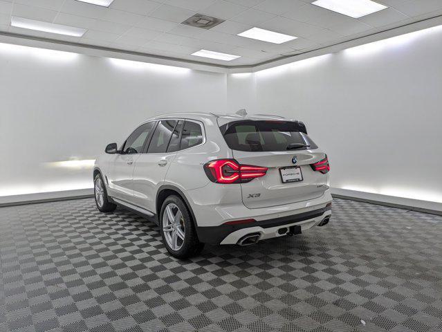 used 2022 BMW X3 car, priced at $33,000
