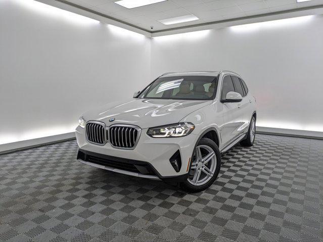 used 2022 BMW X3 car, priced at $33,000
