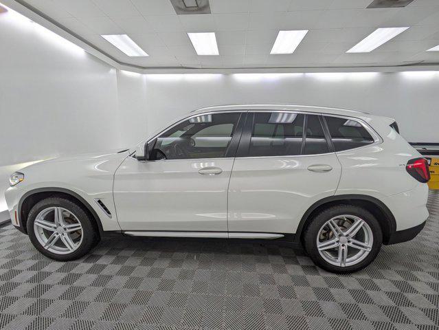 used 2022 BMW X3 car, priced at $33,000