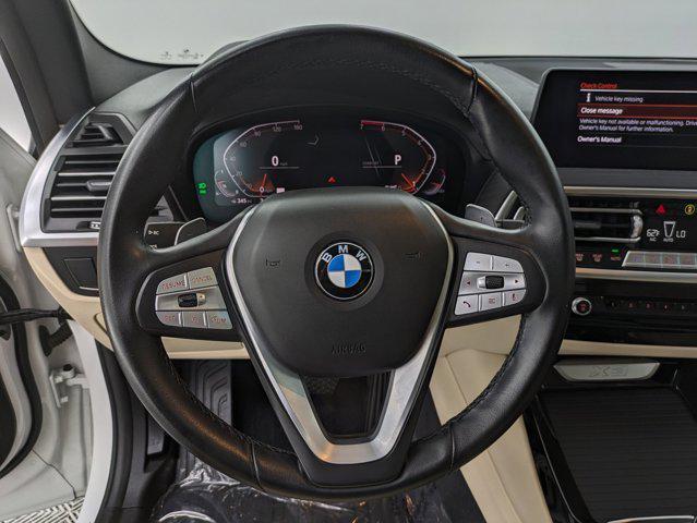 used 2022 BMW X3 car, priced at $33,000