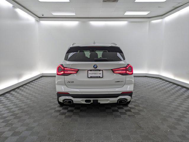 used 2022 BMW X3 car, priced at $33,000