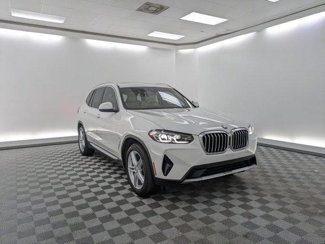 used 2022 BMW X3 car, priced at $33,000