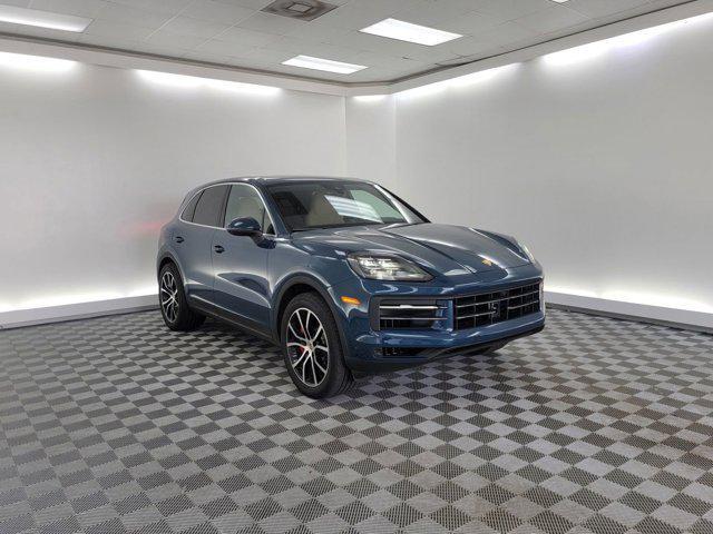 used 2024 Porsche Cayenne car, priced at $107,499