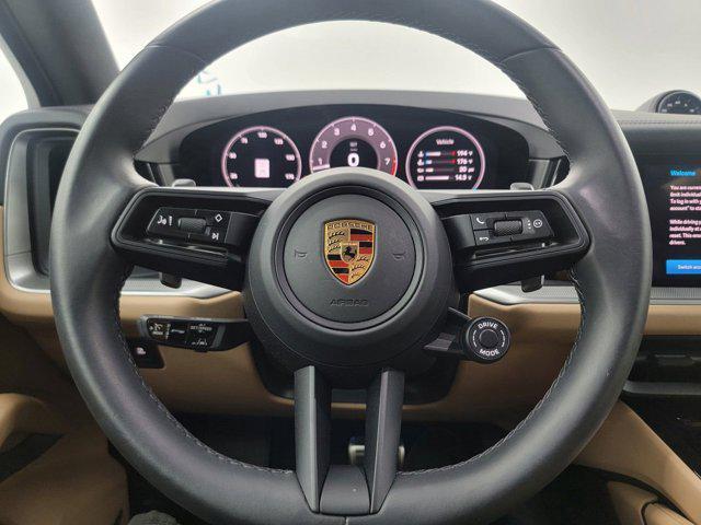 used 2024 Porsche Cayenne car, priced at $107,499