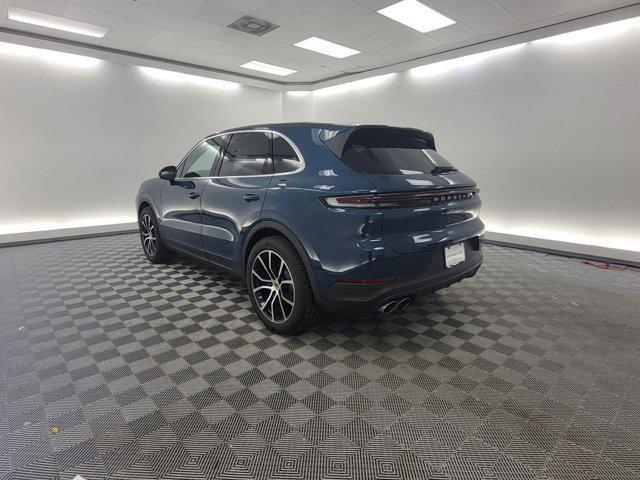 used 2024 Porsche Cayenne car, priced at $107,499
