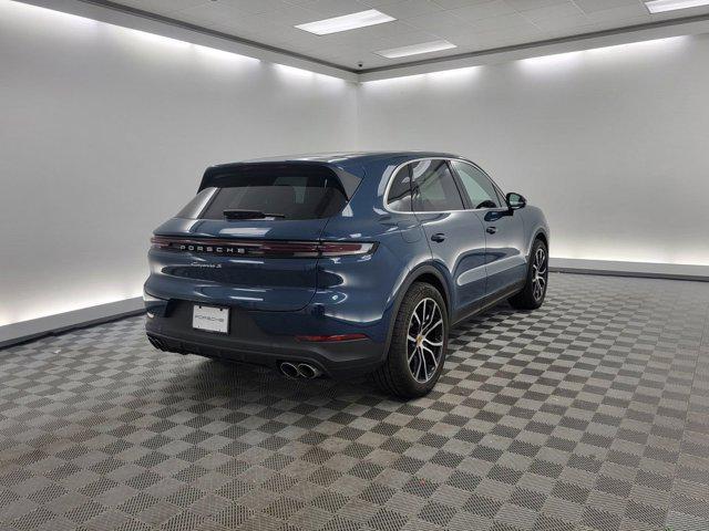 used 2024 Porsche Cayenne car, priced at $107,499
