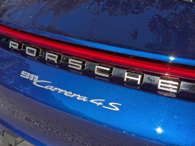 used 2020 Porsche 911 car, priced at $127,905