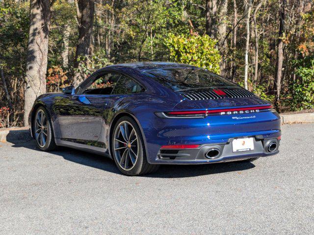 used 2020 Porsche 911 car, priced at $127,905