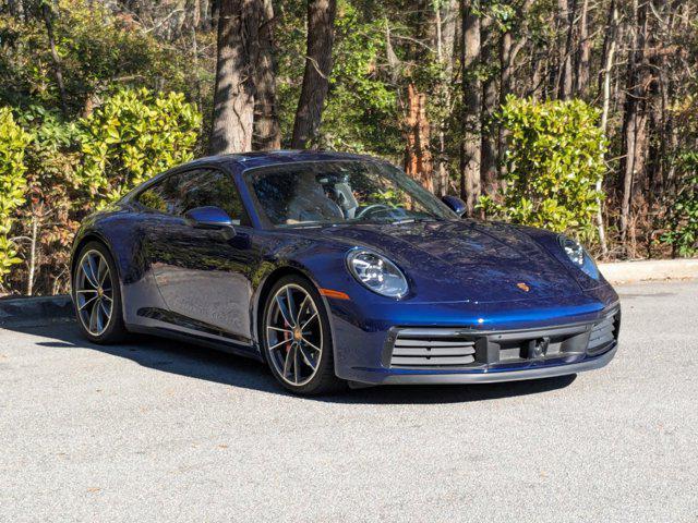 used 2020 Porsche 911 car, priced at $127,905