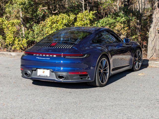 used 2020 Porsche 911 car, priced at $127,905