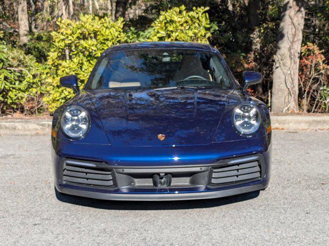 used 2020 Porsche 911 car, priced at $127,905