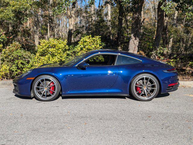 used 2020 Porsche 911 car, priced at $127,905