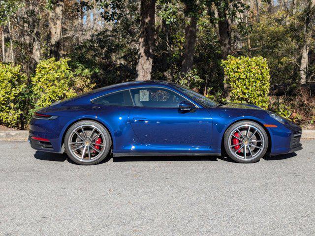 used 2020 Porsche 911 car, priced at $127,905