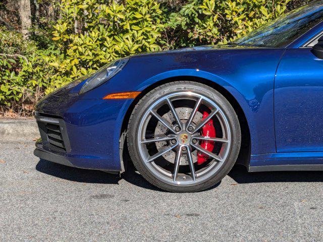 used 2020 Porsche 911 car, priced at $127,905