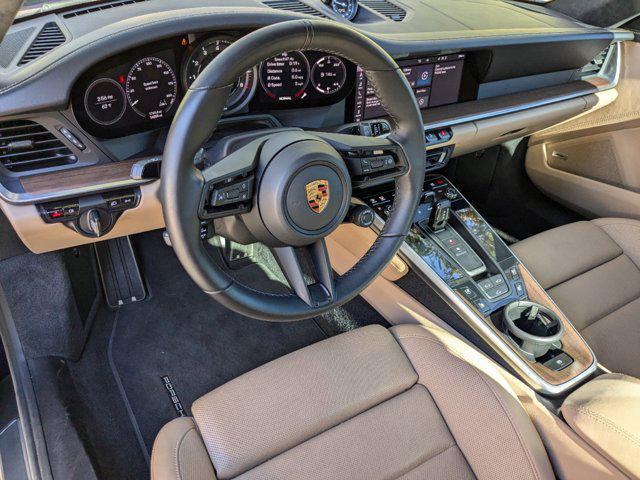 used 2020 Porsche 911 car, priced at $127,905