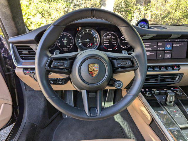 used 2020 Porsche 911 car, priced at $127,905