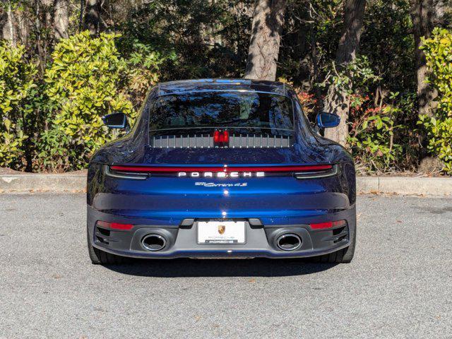 used 2020 Porsche 911 car, priced at $127,905