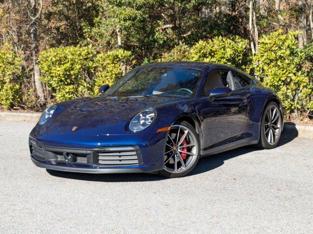 used 2020 Porsche 911 car, priced at $127,905