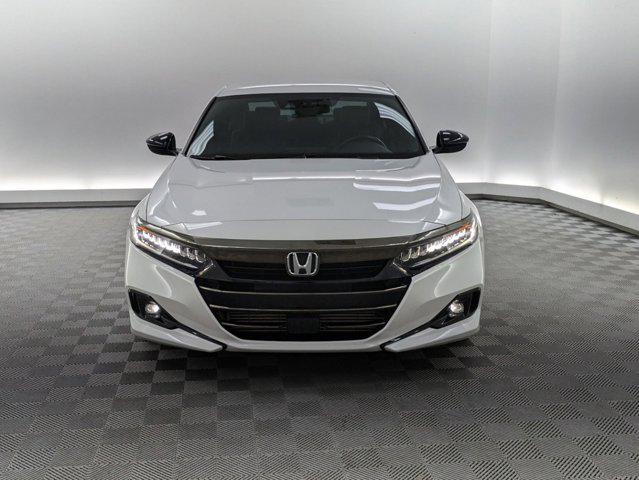 used 2021 Honda Accord car, priced at $25,255