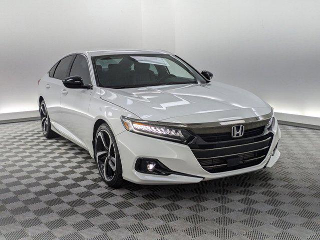 used 2021 Honda Accord car, priced at $25,255