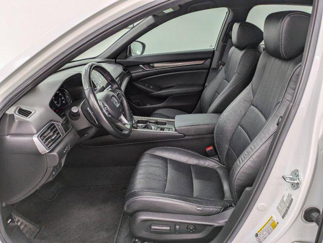 used 2021 Honda Accord car, priced at $25,255