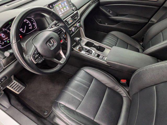 used 2021 Honda Accord car, priced at $25,255