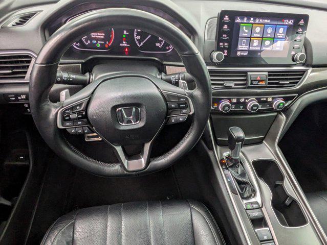 used 2021 Honda Accord car, priced at $25,255