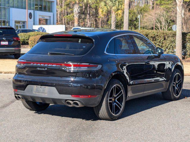 used 2021 Porsche Macan car, priced at $47,905