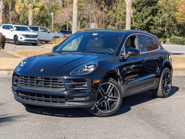 used 2021 Porsche Macan car, priced at $47,905