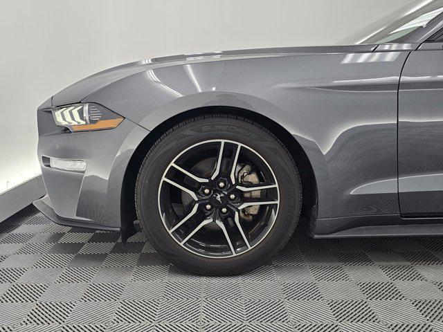 used 2023 Ford Mustang car, priced at $28,049