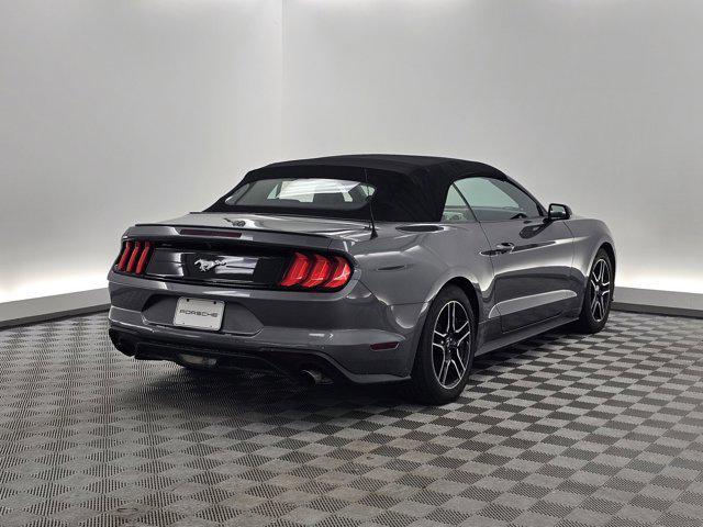 used 2023 Ford Mustang car, priced at $28,049