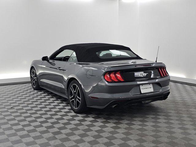 used 2023 Ford Mustang car, priced at $28,049