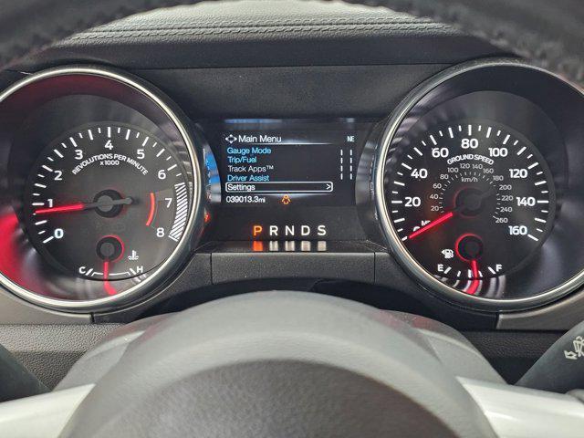 used 2023 Ford Mustang car, priced at $28,049