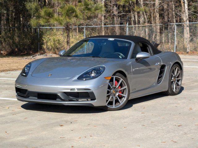 used 2018 Porsche 718 Boxster car, priced at $65,905