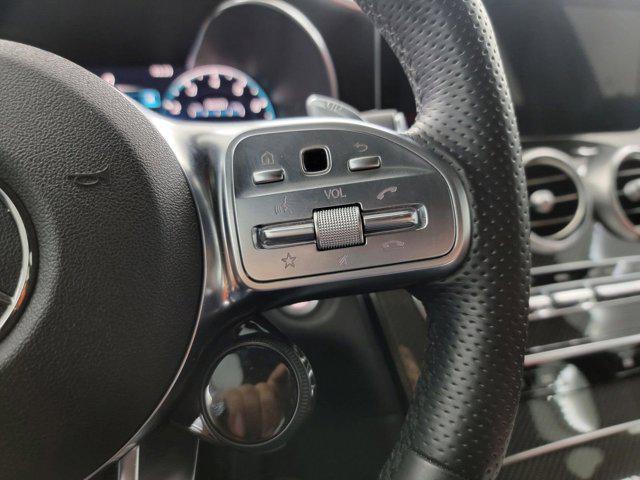 used 2021 Mercedes-Benz AMG GLC 63 car, priced at $63,167