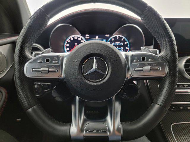 used 2021 Mercedes-Benz AMG GLC 63 car, priced at $63,167
