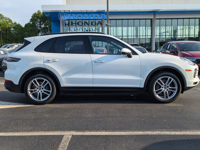 used 2023 Porsche Cayenne car, priced at $65,998