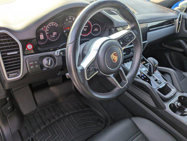 used 2023 Porsche Cayenne car, priced at $65,998