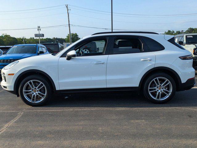 used 2023 Porsche Cayenne car, priced at $65,998