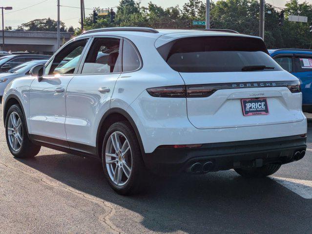 used 2023 Porsche Cayenne car, priced at $65,998