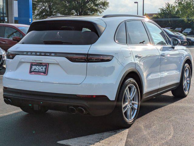 used 2023 Porsche Cayenne car, priced at $65,998